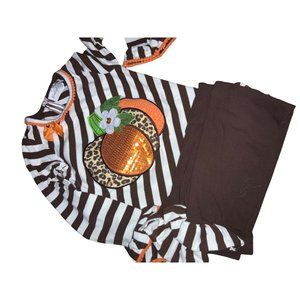 Emily Rose girls fall  Clothing set- size 5